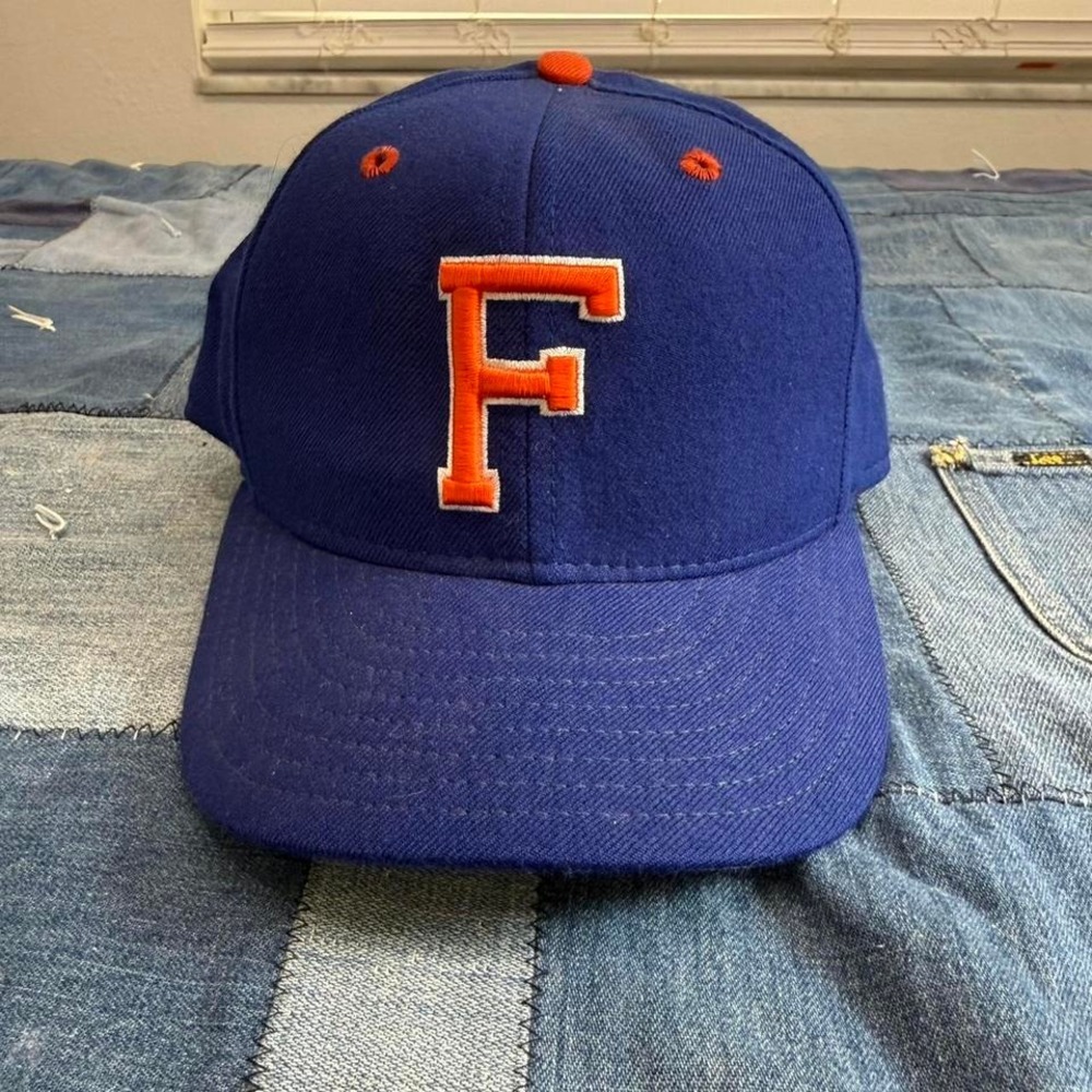 New Era blue Florida Gators fitted 7 3/8 hat